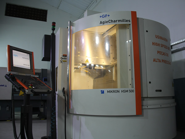 Serviços de Usinagem e Ferramentaria